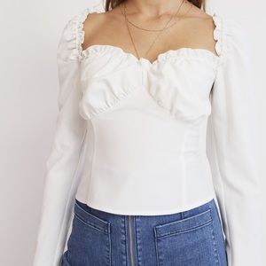 Finders Keepers Soleil Bustier Top